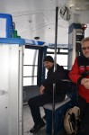 The third gondola. A 360 degree rotating cable car!