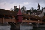 Wooden Spreuer Bridge with its Dance of Death paintings under the roof is certainly one of Lucerne's highlights.
