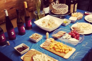 DIY: Wine & Cheese Birthday Party