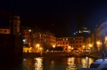 the harbour at night