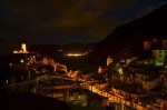 Night time view of  Vernazza