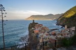 the view from Vernazza's castle