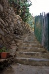 Many steep stepss!