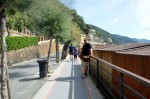 Monterosso al Mare promenade