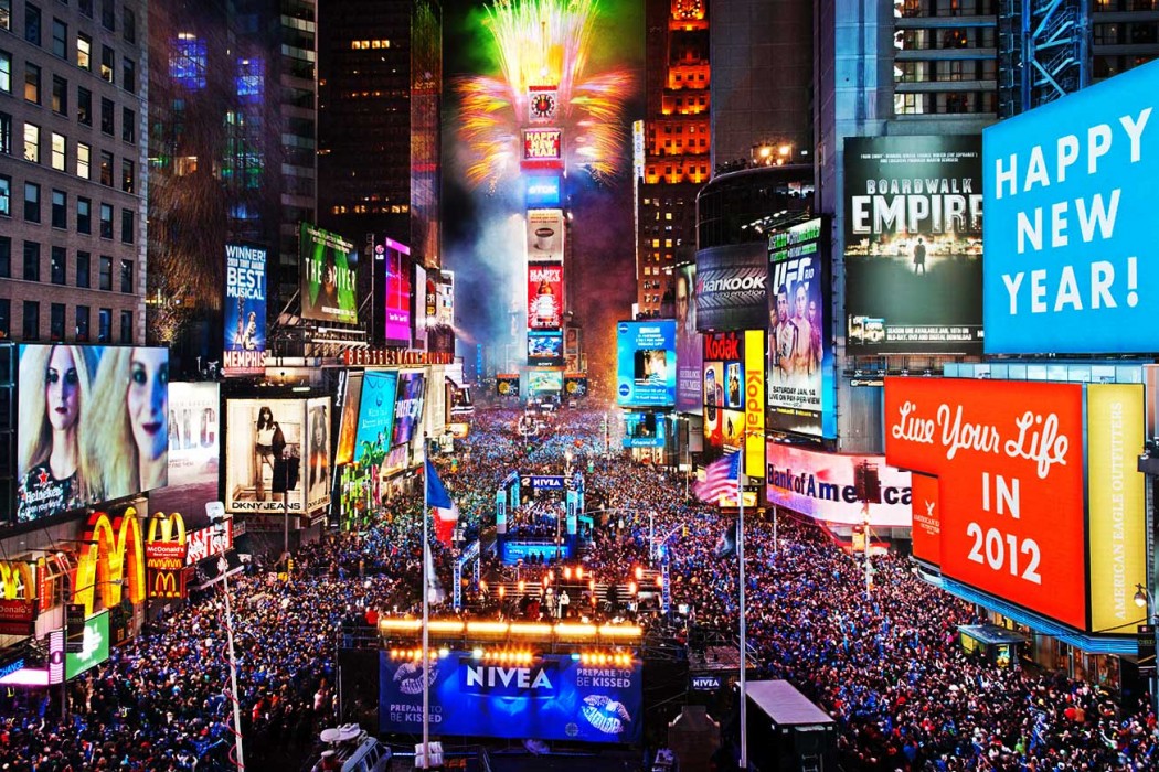 Tips for New Year’s Eve in NYC | BeMoreCreative