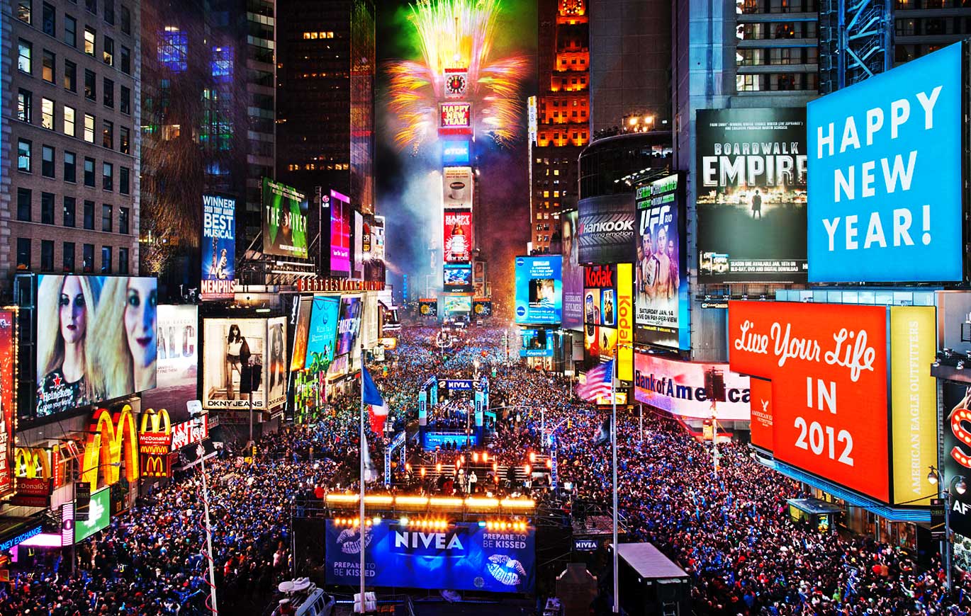 Tips for New Year’s Eve in NYC | BeMoreCreative1370 x 870