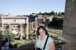 View of the Forum from Capitoline Hill