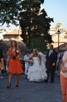 many weddings in Rome