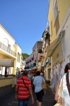 beautiful streets in Capri