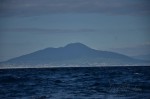 Napels in the distance and Mount Vesuvius