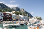 Arriving in Capri