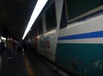 Thello overnight train ROME- PARIS