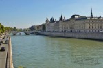 View from Pont Neuf towards Conciergerie and Pont au Change