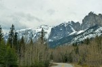 en route to Canmore