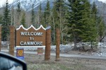 Canmore for lunch