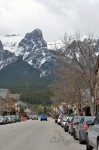 beautiful little town of Canmore