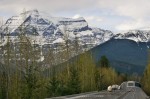 8000ft south-face of Mt. Robson